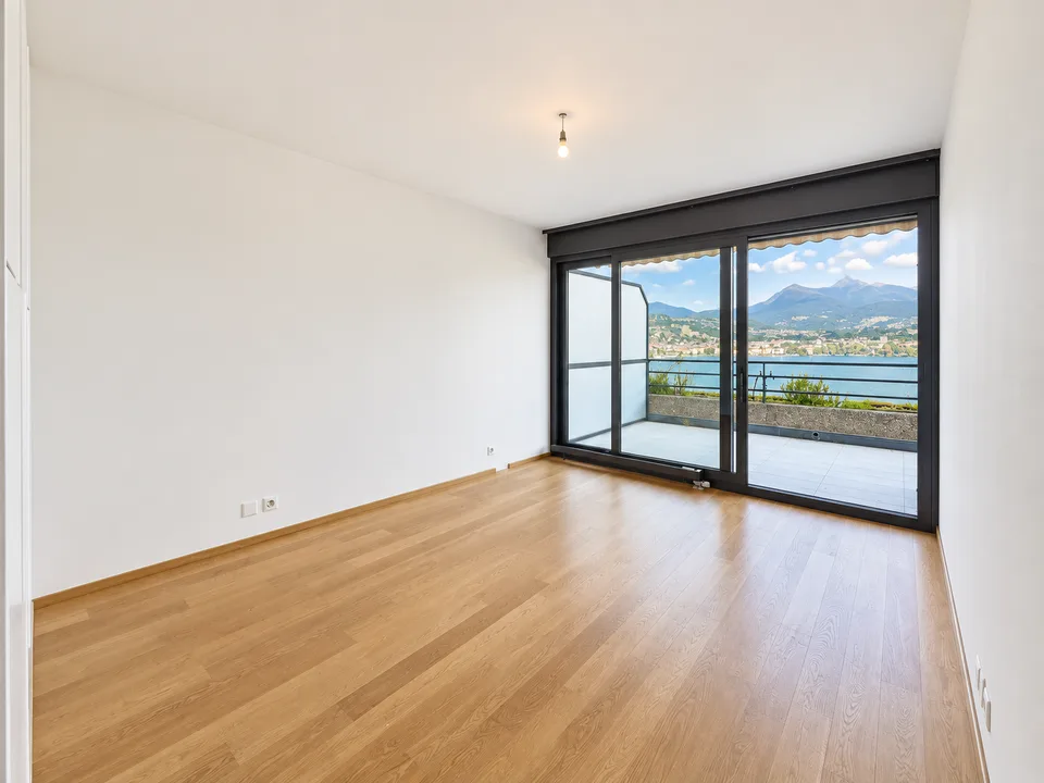 "Splendido appartamento 3.5 locali con vista lago a Paradiso – Foto 11 von 16