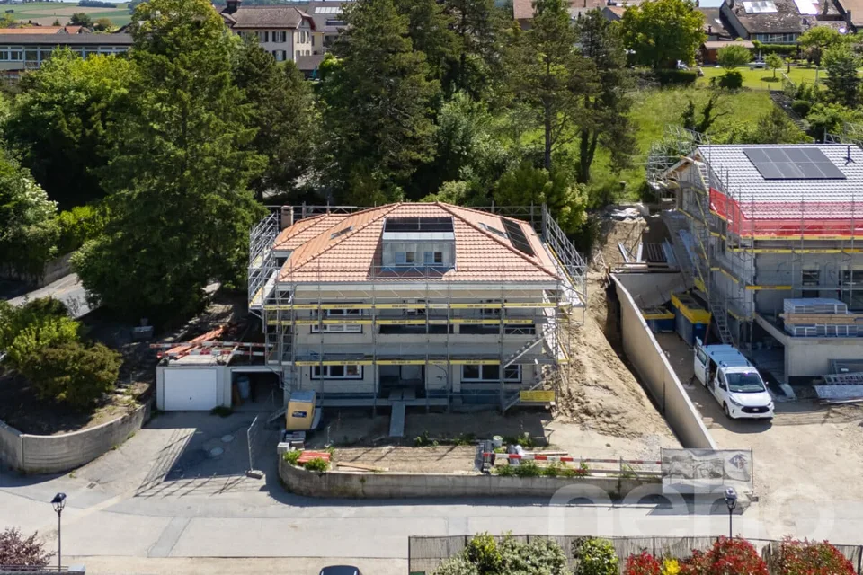 Maison individuelle neuve vue sur les Alpes  et logement indépendant