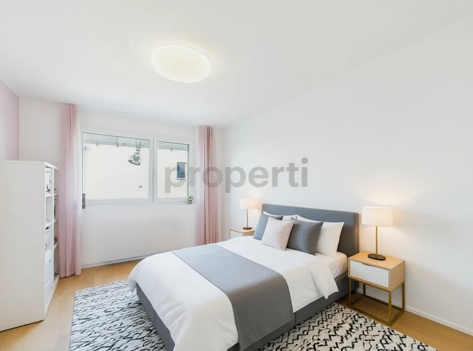 WEITBLICK MIT MODERNEM AUSBAU