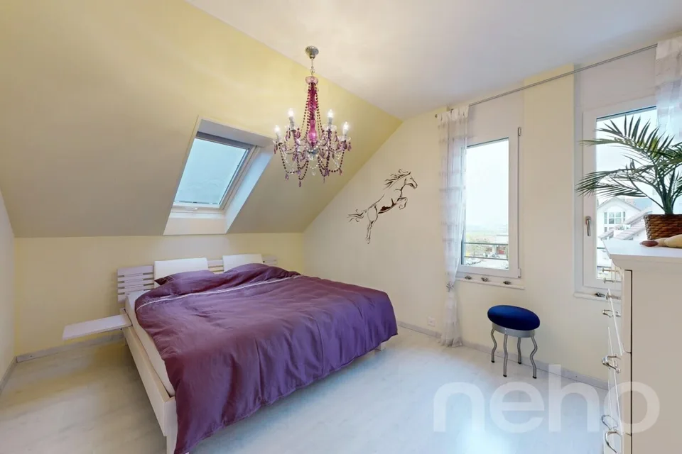Attic apartment with charm and view of Belpberg – photo 14 of 20