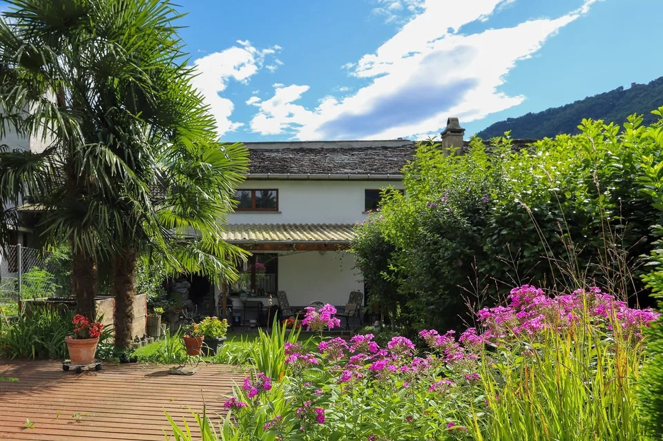 Incantevole Rustico di 4.5 locali con giardino in vendita a Cama – foto 15 di 29
