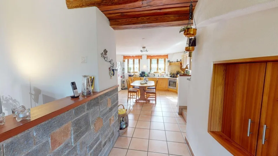 Incantevole Rustico di 4.5 locali con giardino in vendita a Cama – foto 21 di 29