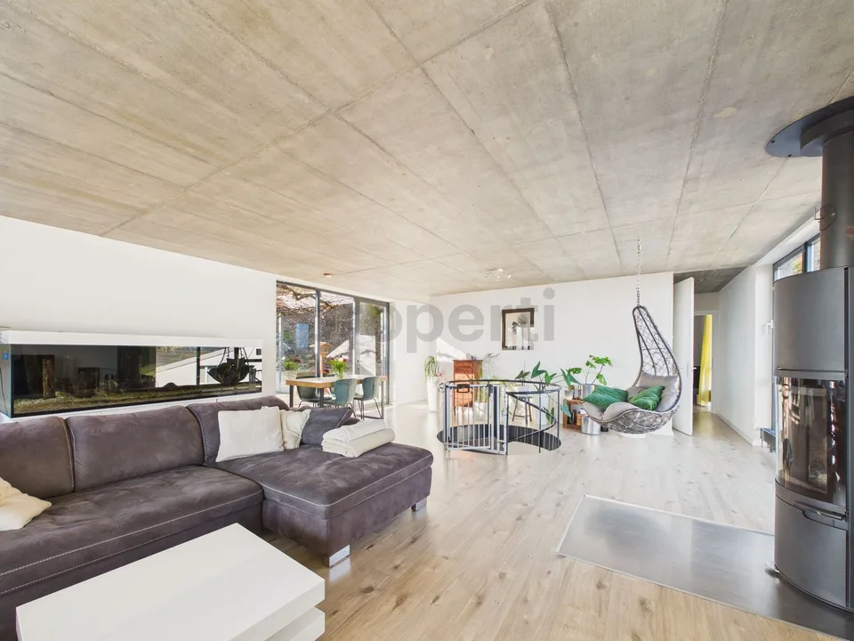 Maison unifamiliale moderne de 4,5 pièces avec vue sur le Mittelland, Trimbach SO
