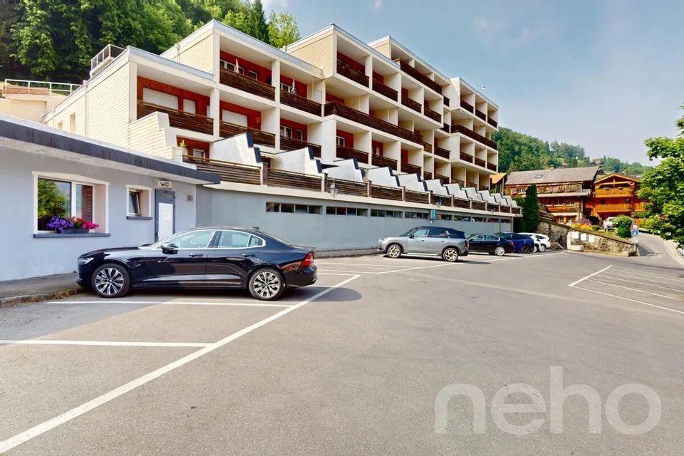 Fully renovated apartment in the center of Champéry, panoramic view – photo 19 of 20