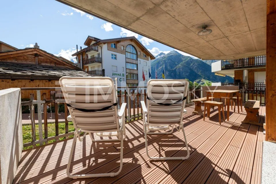 4.5 Zimmer Wohnung in Grächen – Foto 6 von 15