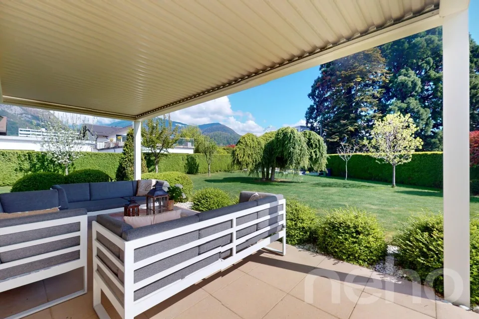 Furnished exceptional house in Aigle with view and large garden – photo 17 of 21