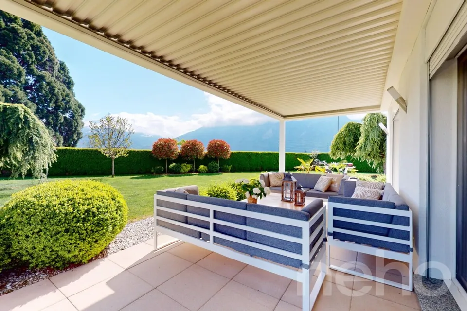 Furnished exceptional house in Aigle with view and large garden – photo 14 of 21