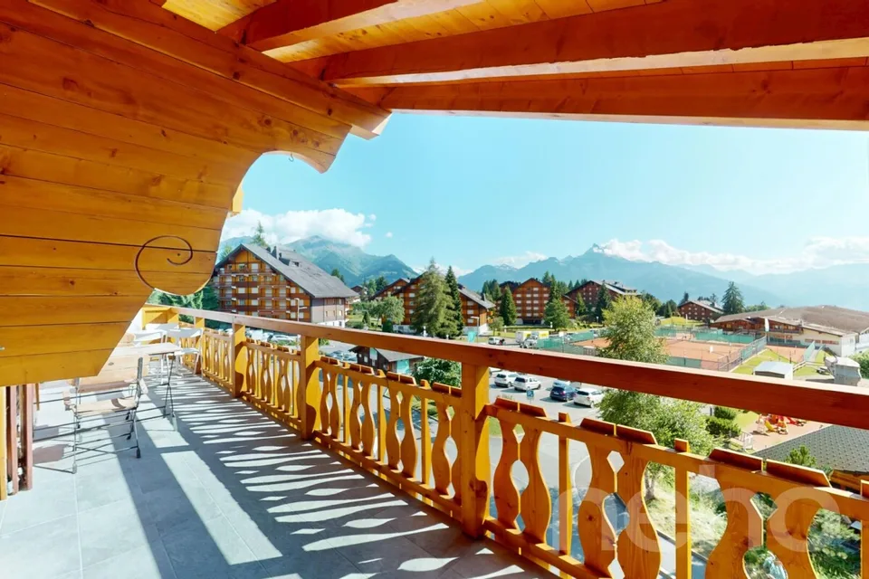 Familienwohnung mit Panoramablick - Villars-sur-Ollon – Foto 13 von 22