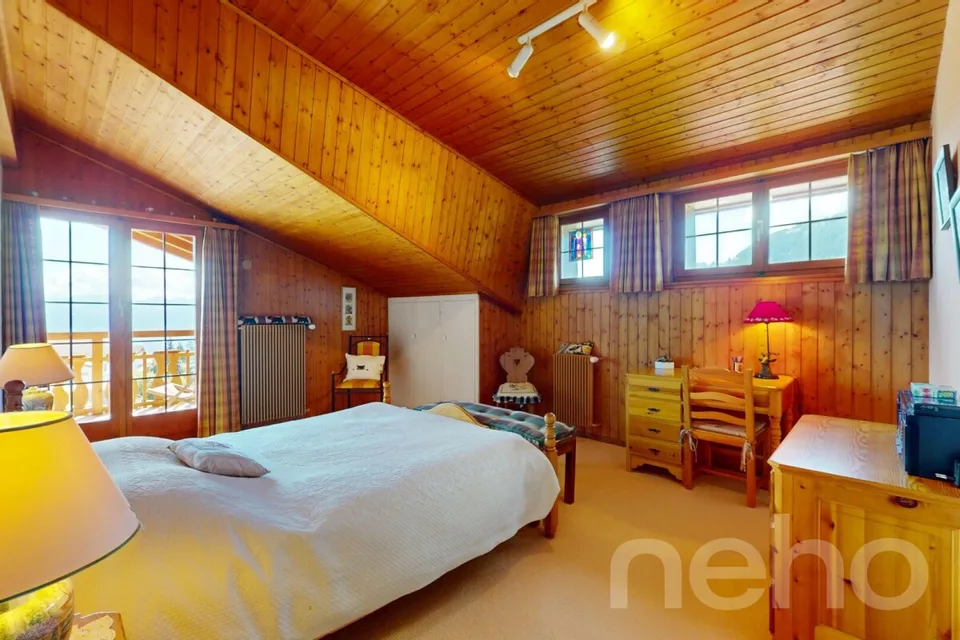 Familienwohnung mit Panoramablick - Villars-sur-Ollon – Foto 18 von 22
