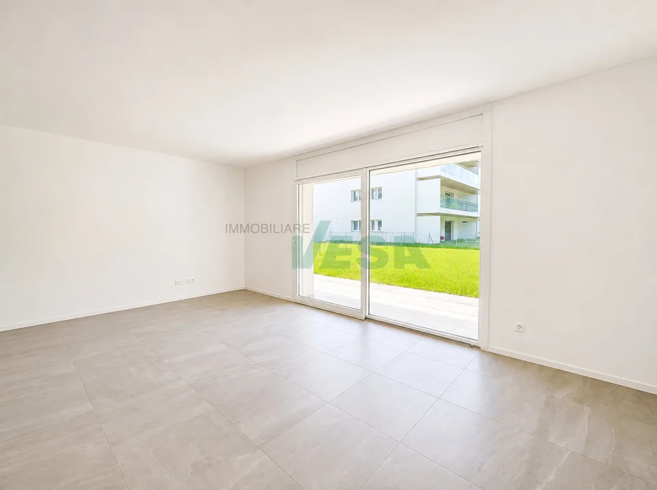 Nuovo e luminoso appartamento di 3,5 locali con grandissimo giardino – photo 13 sur 16