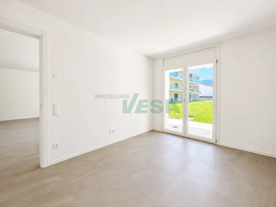 Nuovo e luminoso appartamento di 3,5 locali con grandissimo giardino – photo 16 sur 16