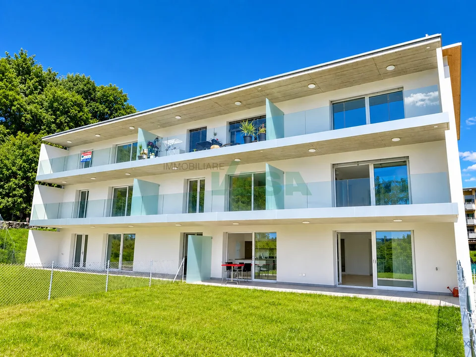 Nuovo e luminoso appartamento di 3,5 locali con grandissimo giardino – photo 10 sur 16
