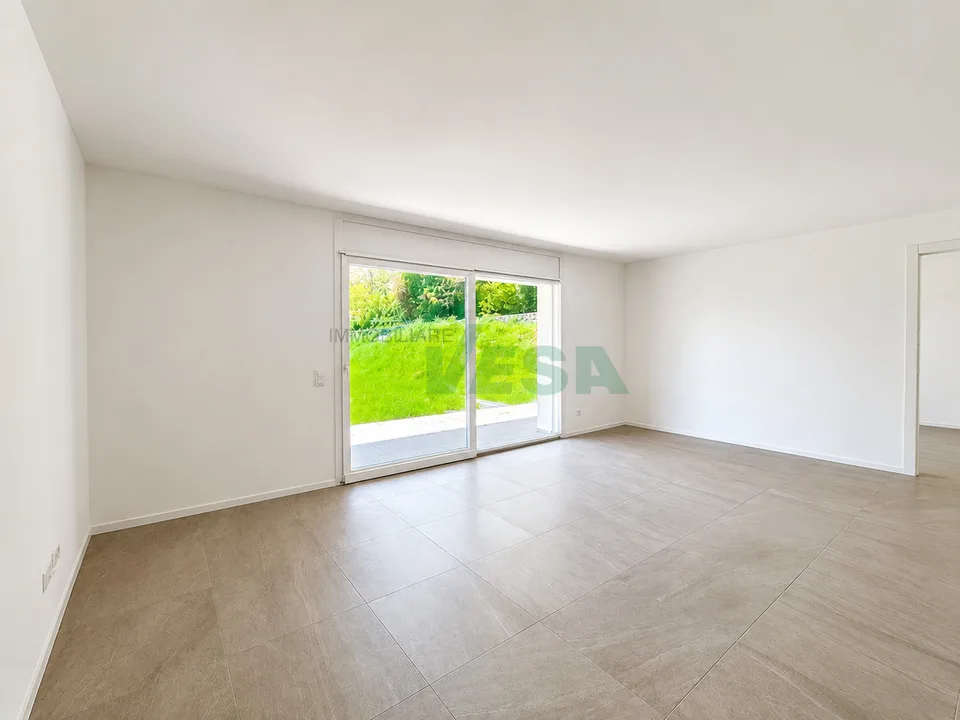 Nuovo e luminoso appartamento di 3,5 locali con grandissimo giardino – photo 15 sur 16