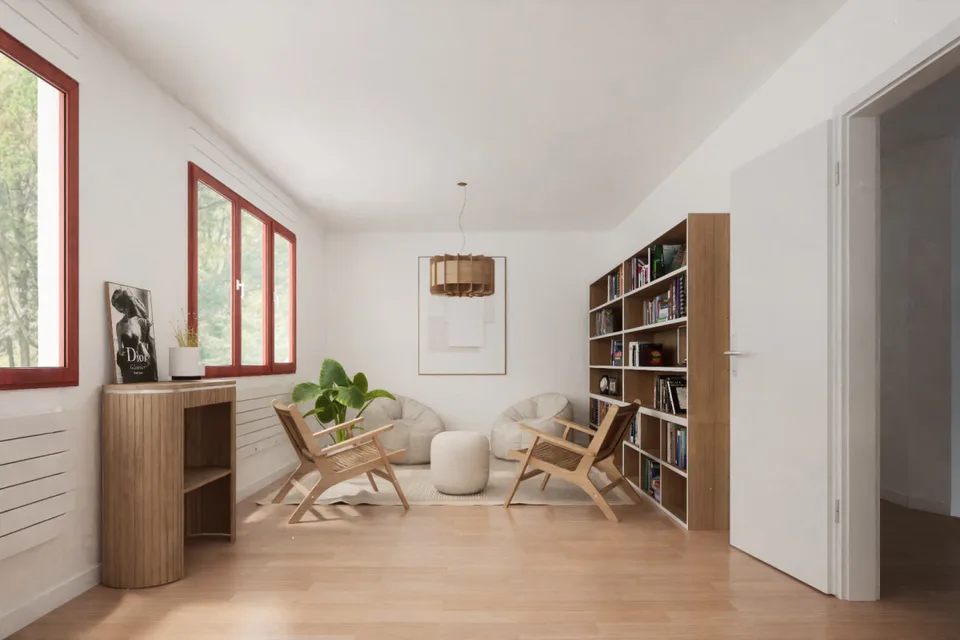 Grosszügige 6.5-Zimmer Maisonettewohnung mit grossem Garten – Foto 16 von 23