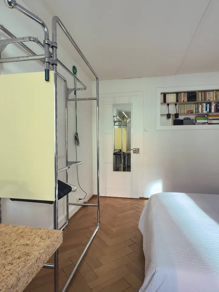 2½ ZI-WOHNUNG IN ZÜRICH - KREIS 3, MÖBLIERT, TEMPORÄR – foto 7 di 16