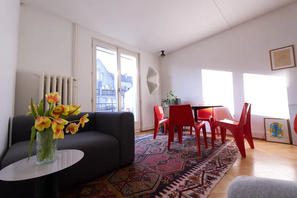 2½ ZI-WOHNUNG IN ZÜRICH - KREIS 3, MÖBLIERT, TEMPORÄR – foto 2 di 16