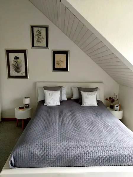 2½ ROOM ATTIC APARTMENT IN AU (ZH), FURNISHED, TEMPORARY