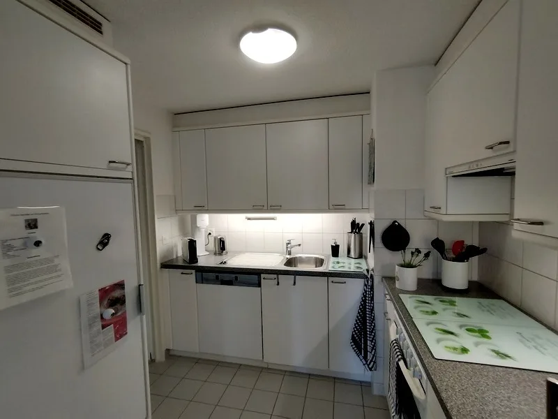 2½ ROOM ATTIC APARTMENT IN AU (ZH), FURNISHED, TEMPORARY