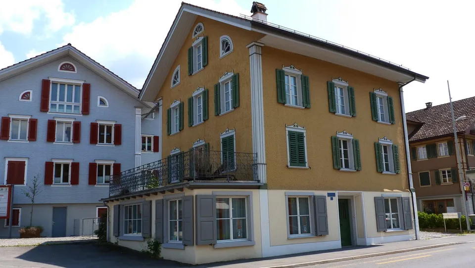 5.5-Zimmerwohnung auf zwei Etagen mitten in Kerns.