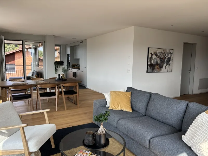 Wohngenuss auf höchstem Niveau – 3.5-Zimmer-Wohnung mit fantastisch...