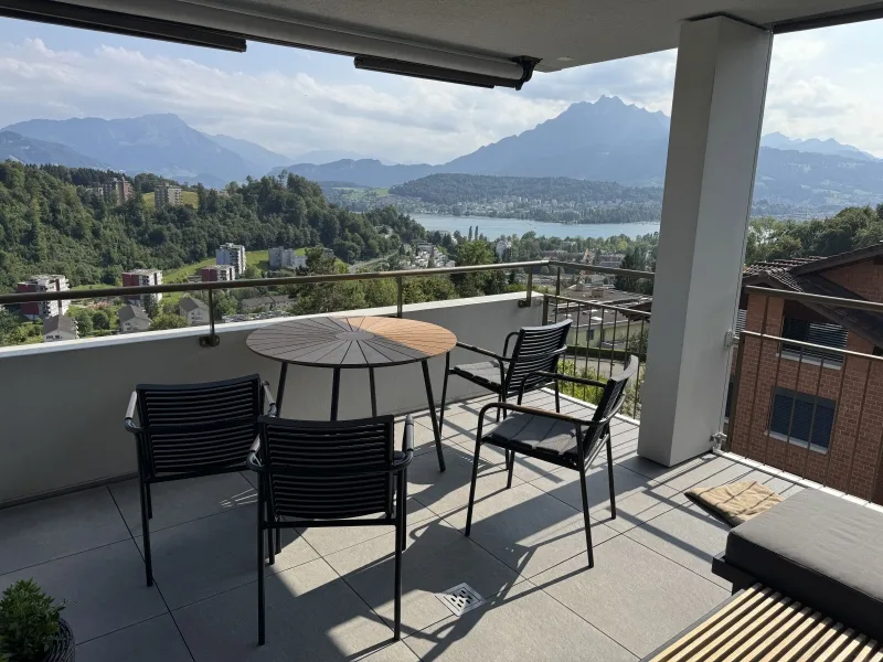 Wohngenuss auf höchstem Niveau – 3.5-Zimmer-Wohnung mit fantastisch...