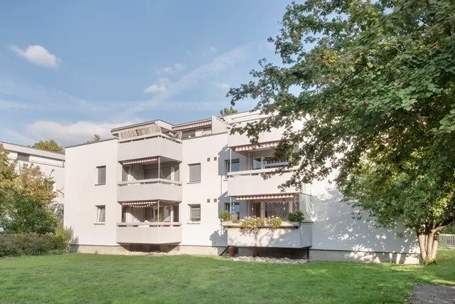 Gemütliche Wohnung im Grünen