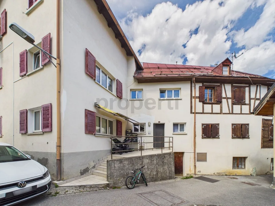 Lichtdurchflutete Räume, praktischer Grundriss und zentrale Lage