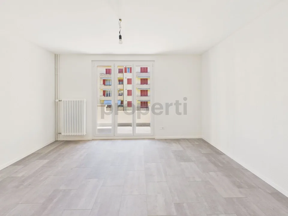 Appartamento di 2 camere con balcone