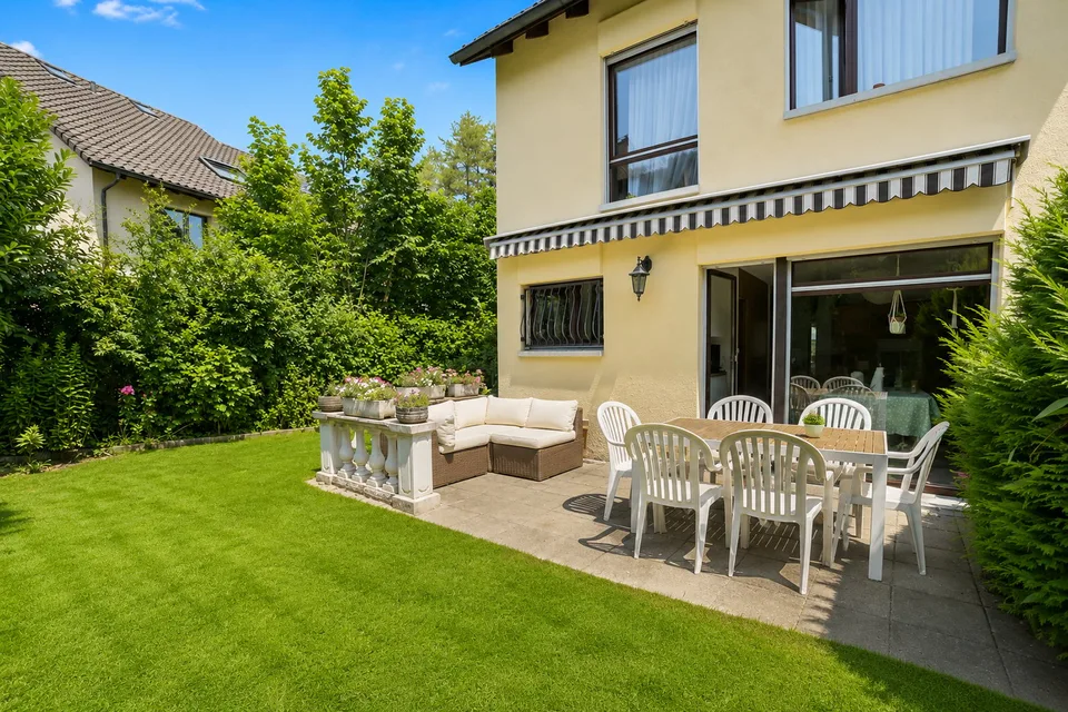 Charmantes 6.5-Zimmer-Einfamilienhaus in Stadt Zürich