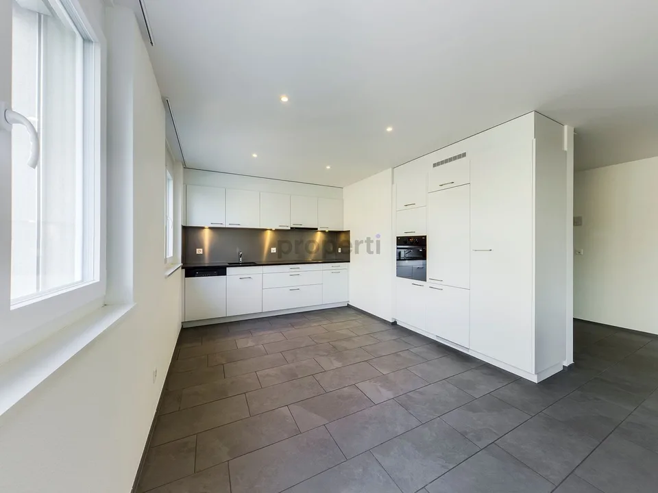 Einzigartige 4.5-Zimmer-Garten-Wohnung in Laufen, Kanton BL