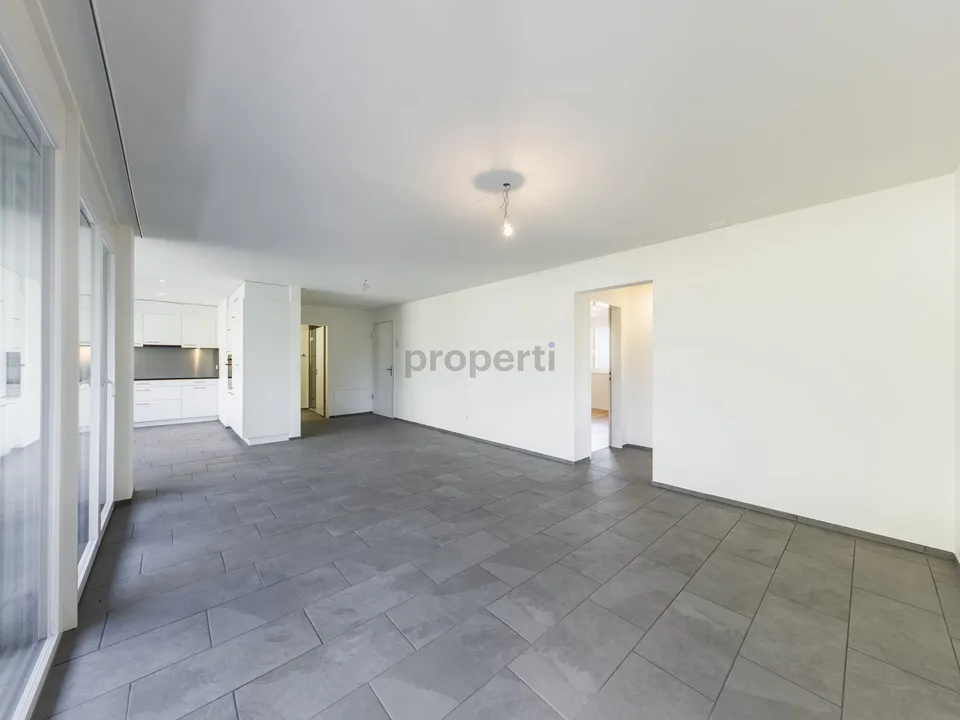 Einzigartige 4.5-Zimmer-Garten-Wohnung in Laufen, Kanton BL