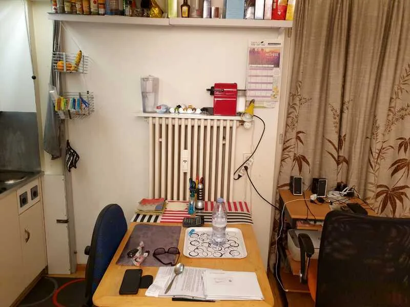 1½ ZI-WOHNUNG IN BASEL - WETTSTEIN, MÖBLIERT, TEMPORÄR – Foto 5 von 20