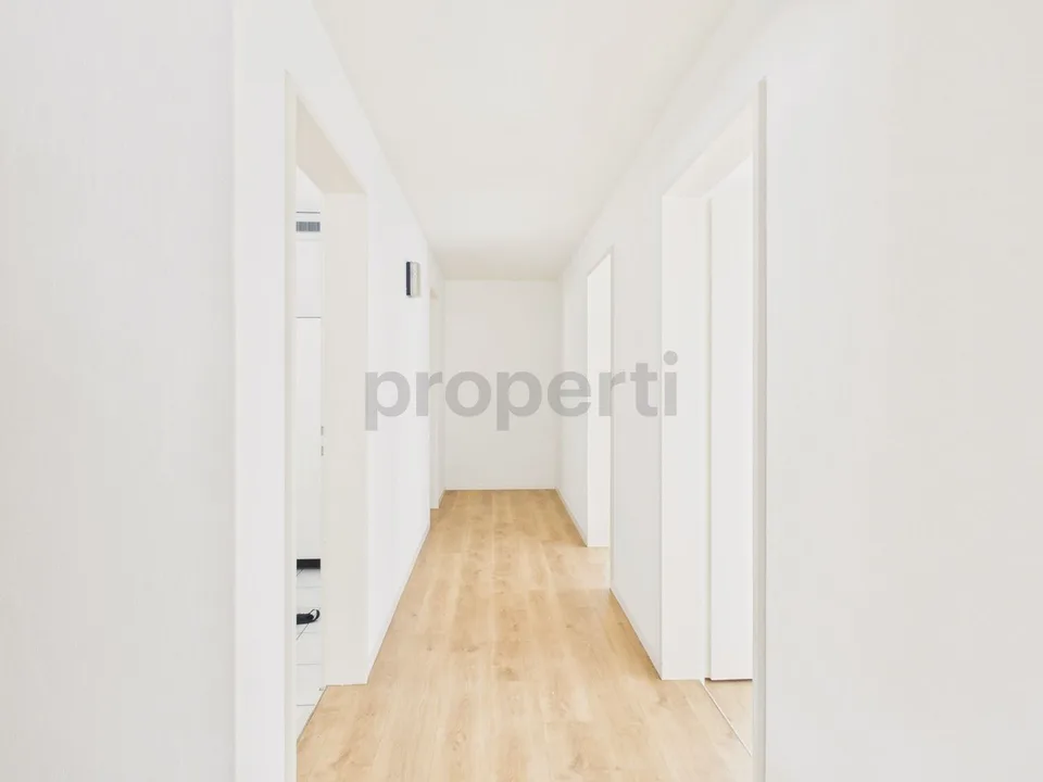 Appartement moderne 3.5 pièces avec norme de rénovation actuelle, Lustmühle