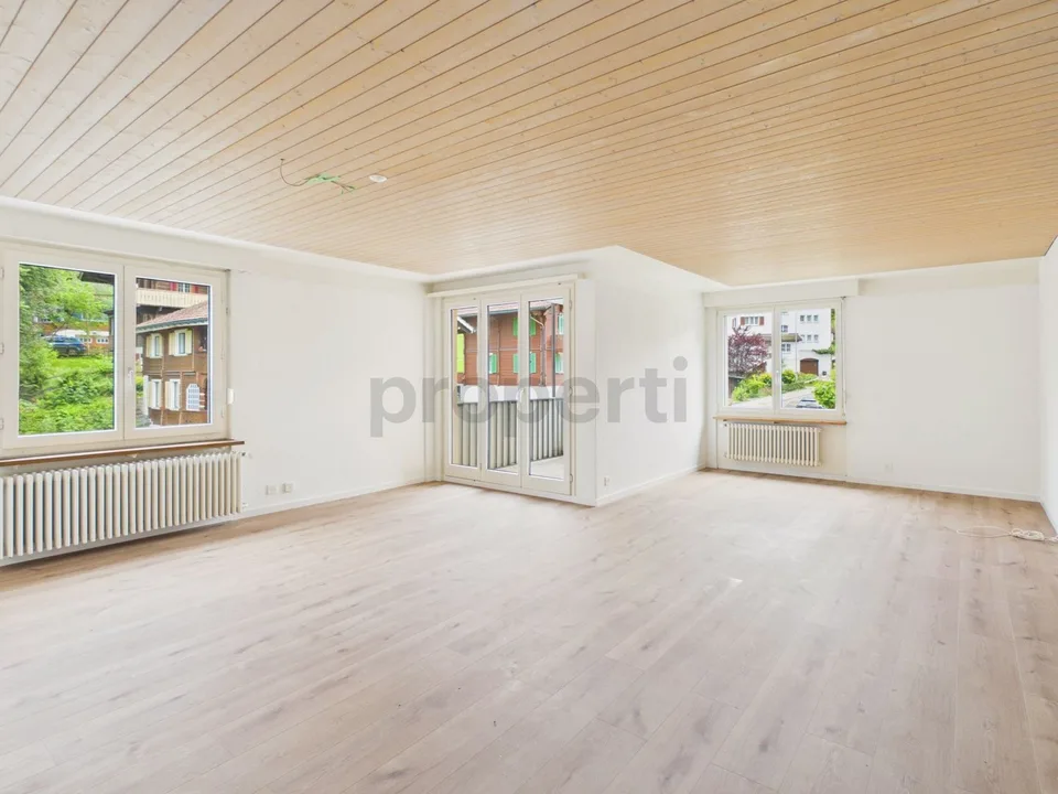 Modern 3.5-Zimmer-Wohnung mit aktuellem Renovationsstandard, Lustmühle