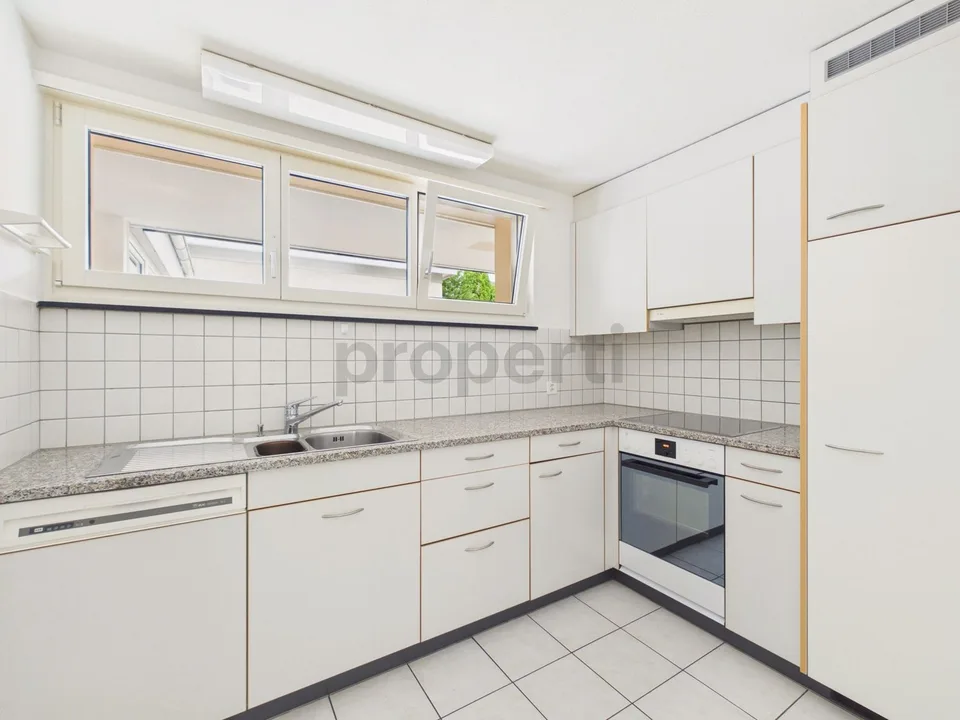 Appartement moderne 3.5 pièces avec norme de rénovation actuelle, Lustmühle