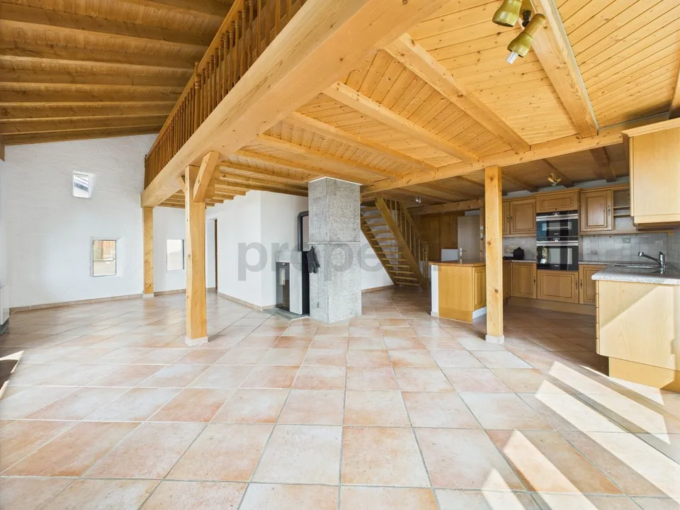 Charmante maison individuelle ensoleillée à Botyre (Ayent), canton du Valais