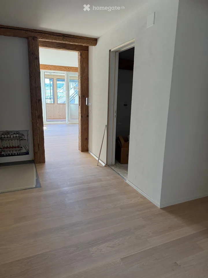 Appartement 3.5 pièces dans un cadre de campagne de rêve