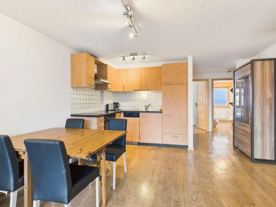 Chic 3,5 locali - appartamento arredato con vista montagna a Verbier