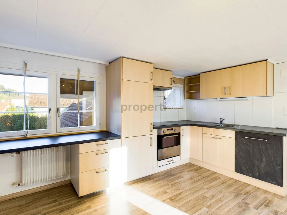 Charming 5-Room Apartment with Large Cellar, Appenzell