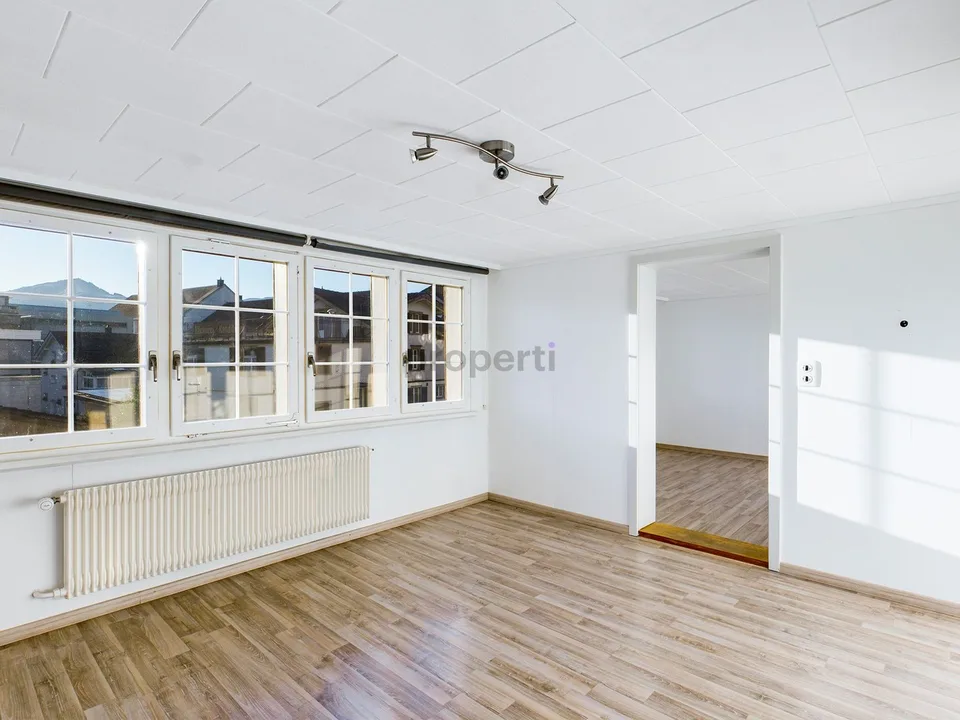 Charming 5-Room Apartment with Large Cellar, Appenzell