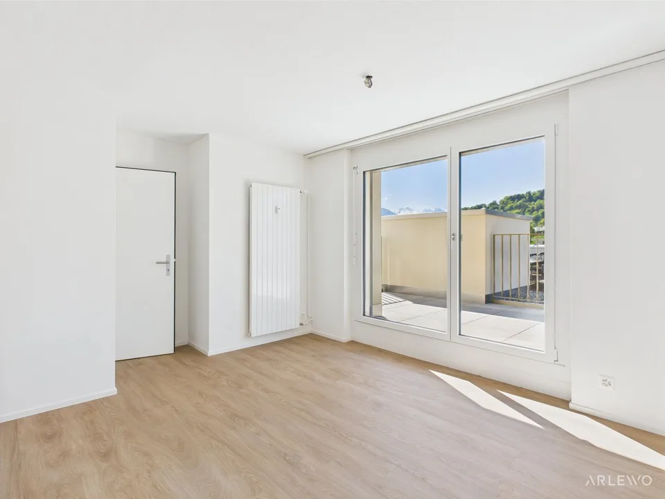 Aussichtsreiche Attikawohnung mit tollen Terrassen – Foto 13 von 23