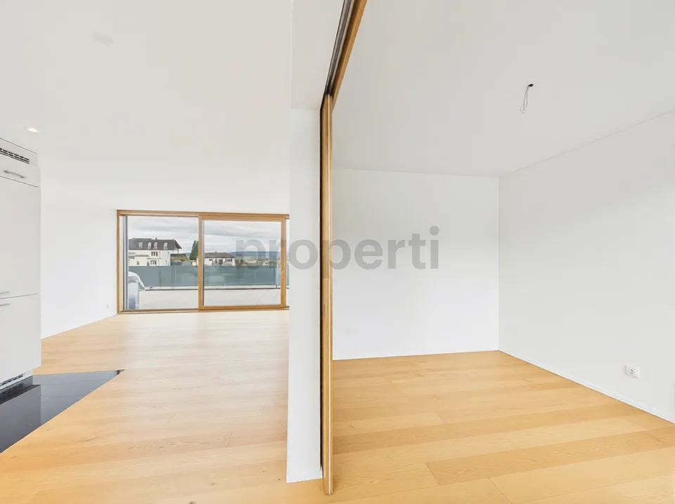 Appartamento attico esclusivo di 5,5 locali con terrazza spaziosa a Künten
