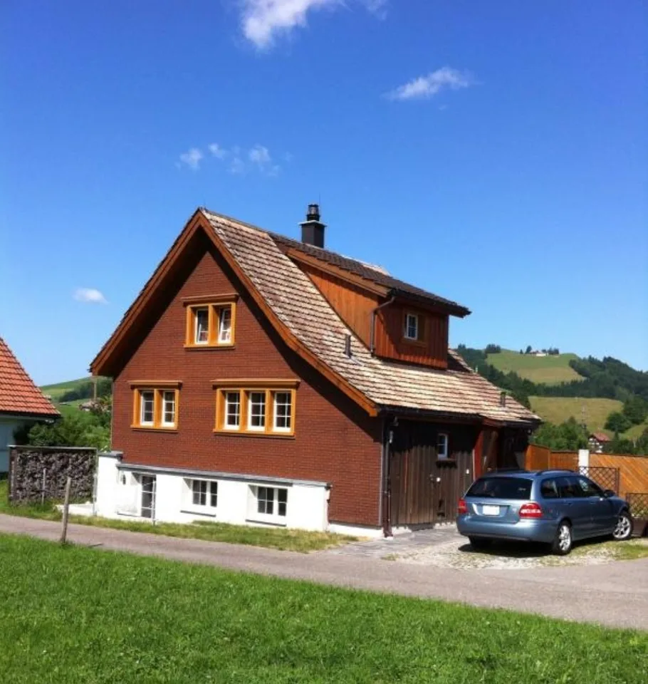 4½ ZIMMER-HAUS IN GAIS (AR), MÖBLIERT, TEMPORÄR – Foto 9 von 18