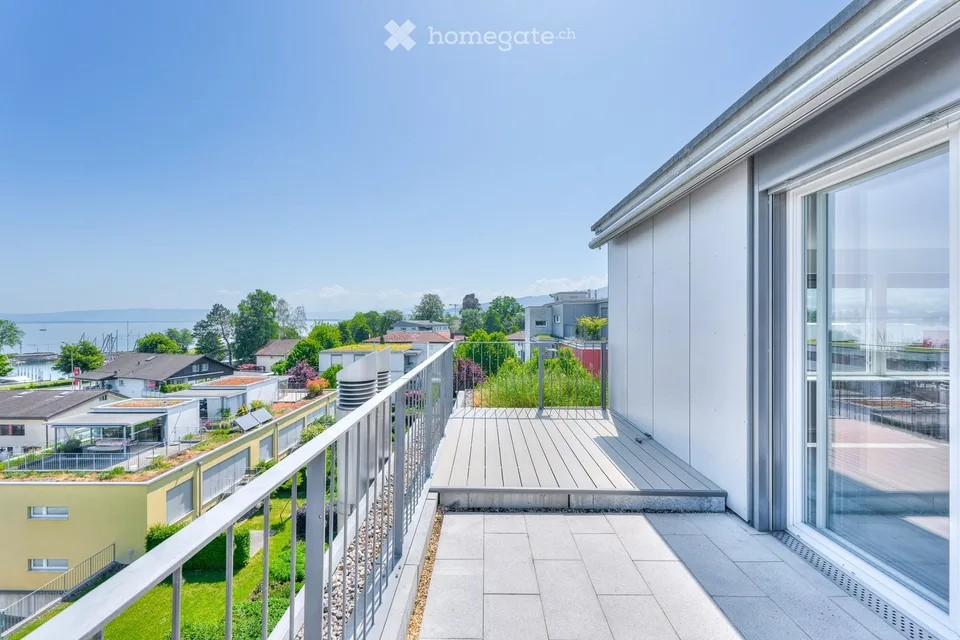 Appartamento mansardato moderno 4.5 locali - La tua casa dei sogni sul lago di Costanza