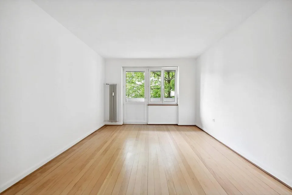Zentrale 2-Zimmerwohnung in Basel