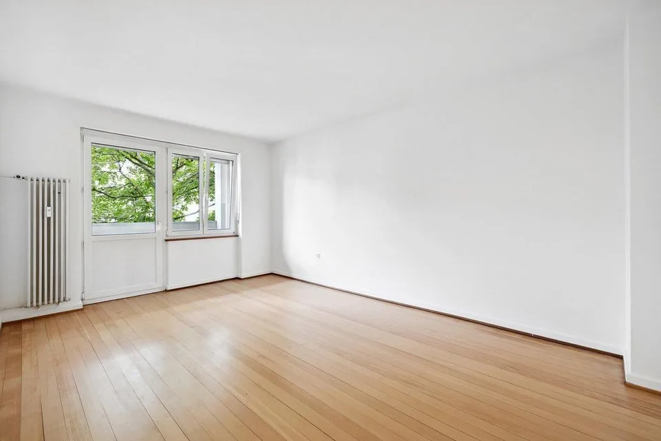 Zentrale 2-Zimmerwohnung in Basel