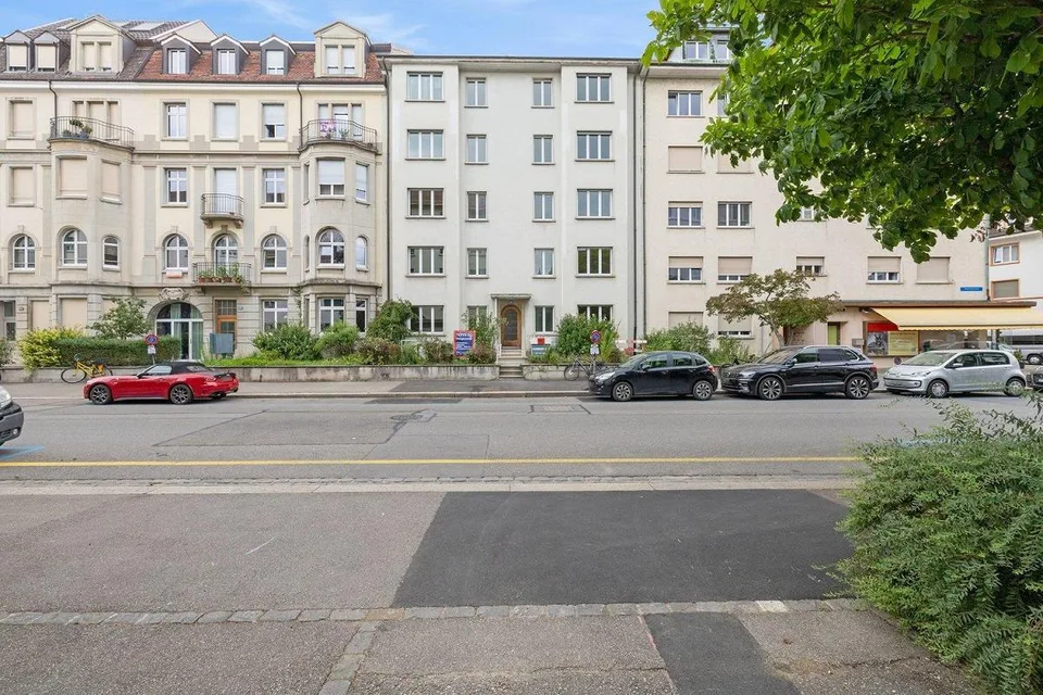 Zentrale 2-Zimmerwohnung in Basel