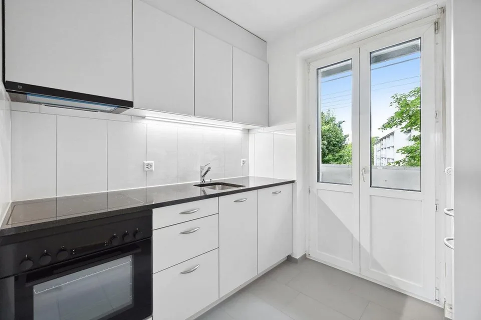 Zentrale 2-Zimmerwohnung in Basel