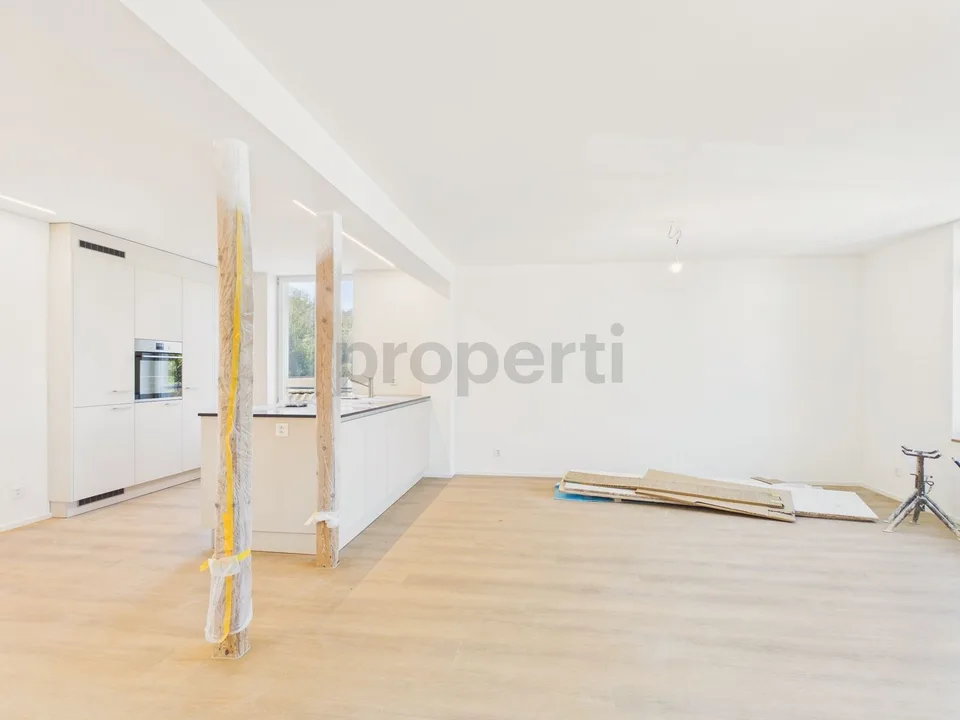 Maisonette moderna di 4,5 stanze con balcone, Rheineck