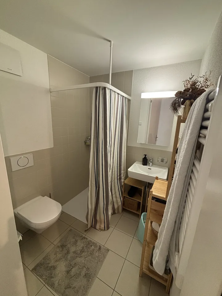 4½ ZI-WOHNUNG IN BOLL (BE), MÖBLIERT, TEMPORÄR